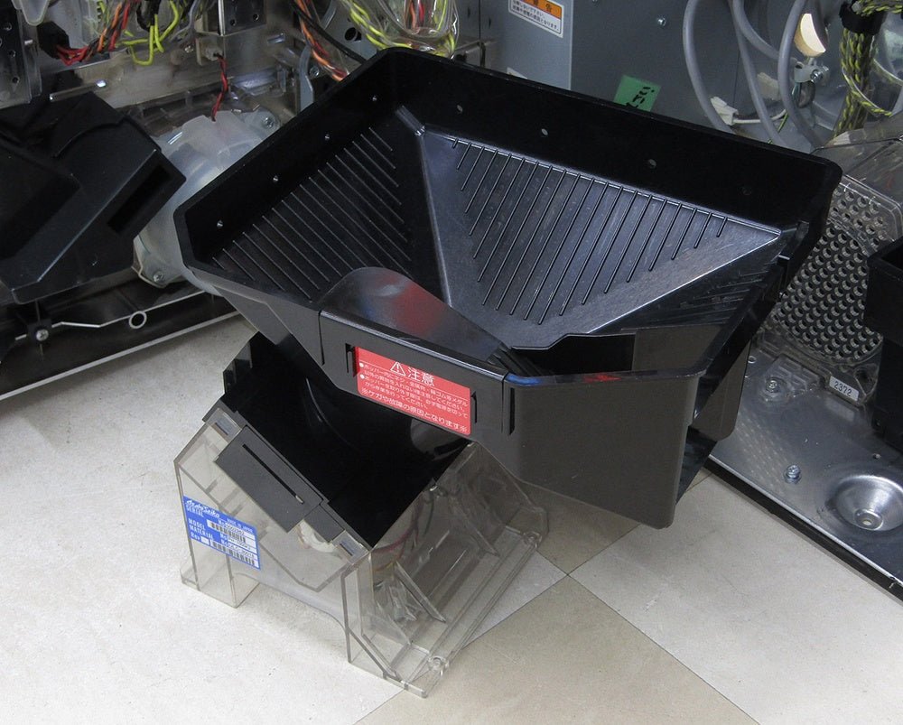 パチスロ実機 KPE スカイガールズ~よろしく!ゼロ~ コイン不要機搭載 100V対応 ボリューム調整有 - 安心保証・業界最安値の販売 福助